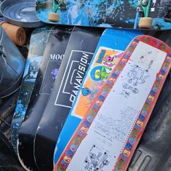 Skateboard Lot - Polar Complete Setup & Used Decks (Paul Mooney, Panavision)