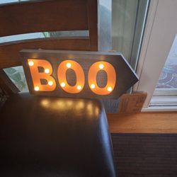 Halloween Sign