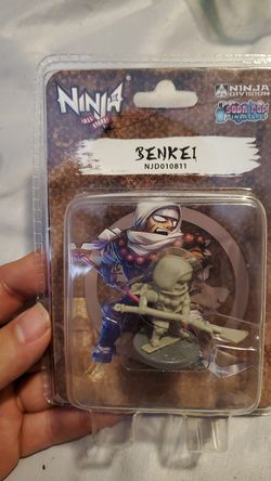 Ninja all stars benkel game piece