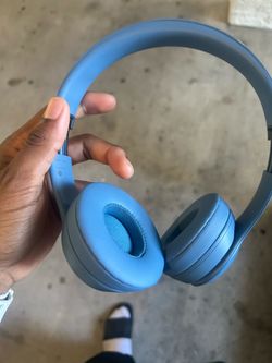 beats solo 3 blue
