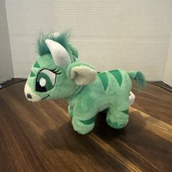 NeoPets Green Kau Plush