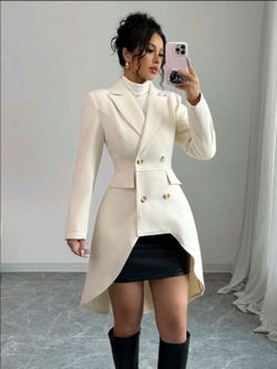 Shein wool coat