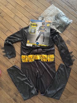 Batman Boy Costume