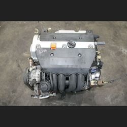 2002-2003-2004-2005-2006 Honda CRV K24A 2.4L i-VTEC DOHC Engine