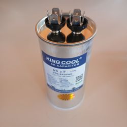 King Cool 45 uF 370/440VAC AC Motor Run Capacitor