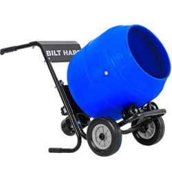 BILT HARD 4-cu. ft. 0.5-HP Concrete Mixers