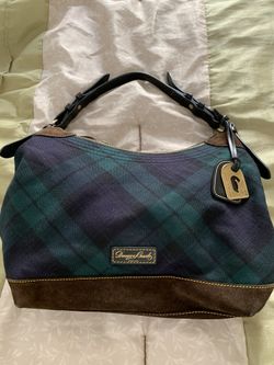 Authentic Dooney and Burke  Hobo Shoulder Bag-Great For Fall and Winter! 