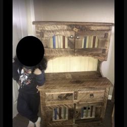 Trastero De Pura Madera Para Niña , 375 & Pellicano 