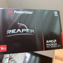  PowerColor Reaper AMD Radeon RX 9060 XT 16GB GDDR6