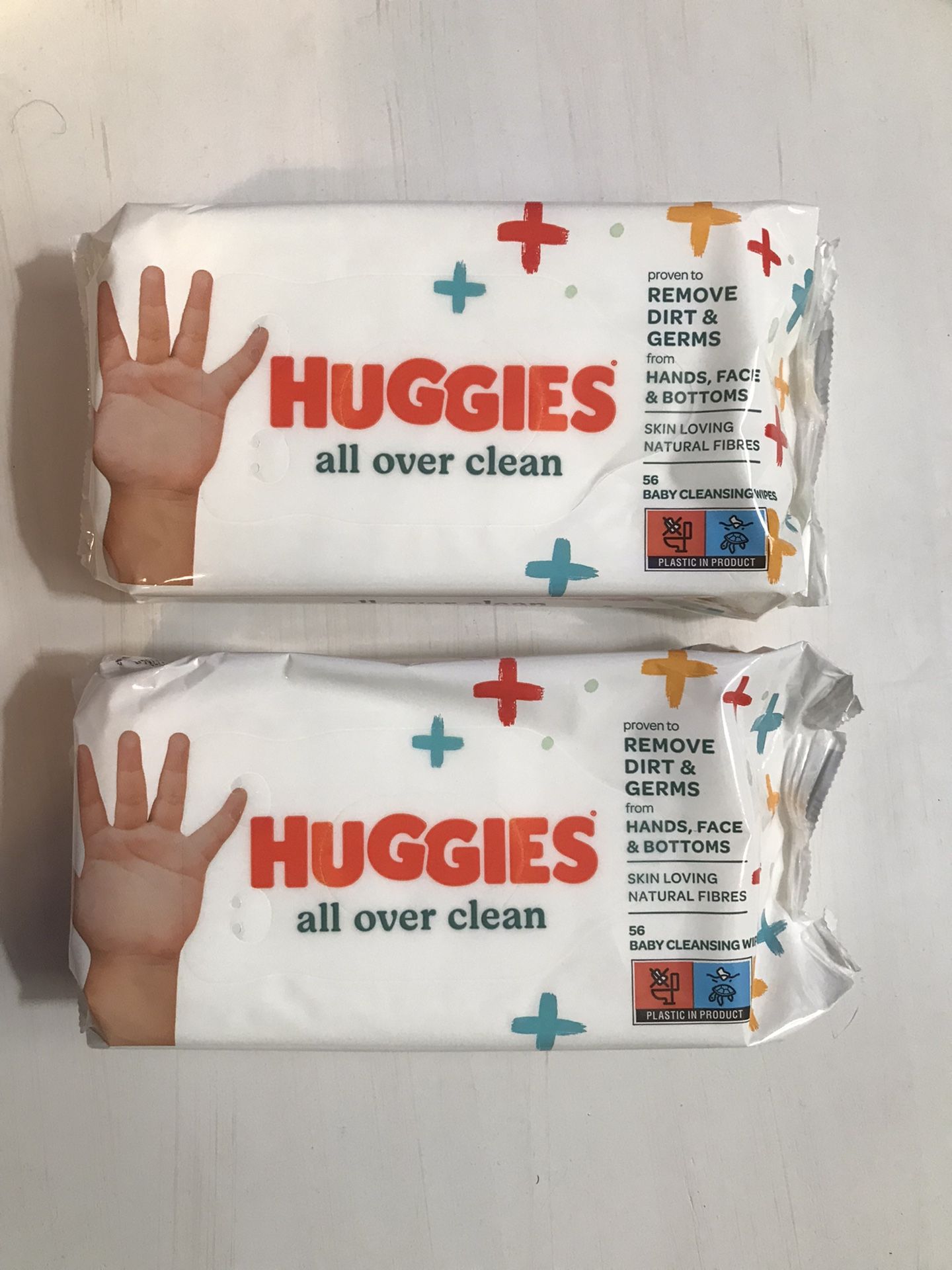 Huggies All Over Clean 2 Pack 112 Wipes 98 In Stock