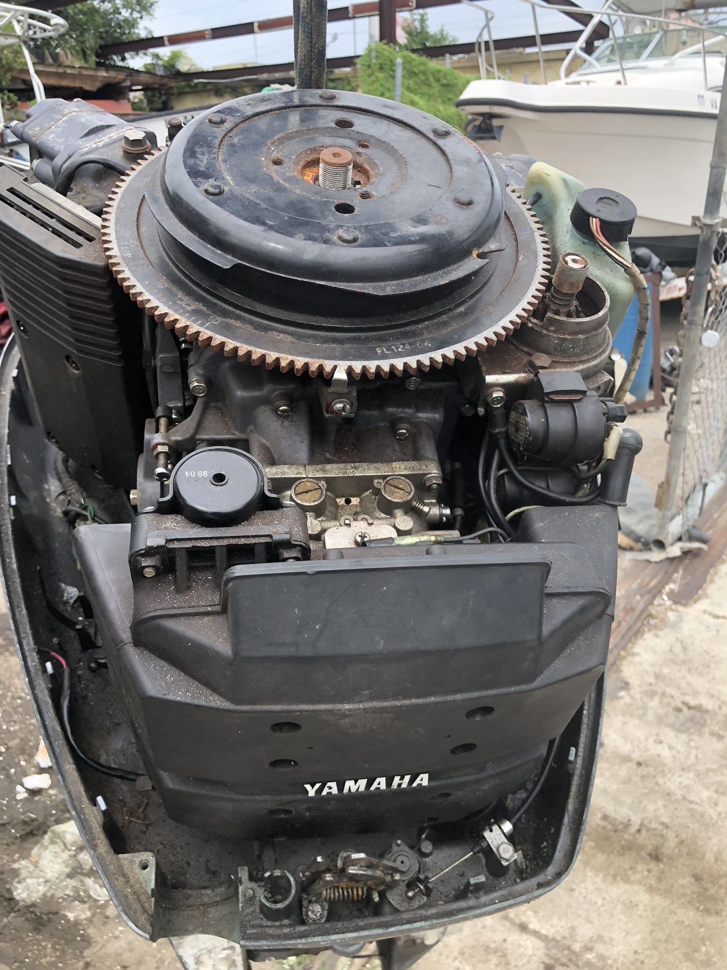 Yamaha outboard