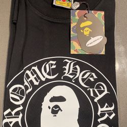 Chrome Heart Bape Ape Tee