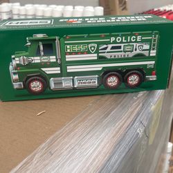 Hess Police Truck And Cruiser