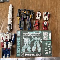 Transformers botropolis rescue set