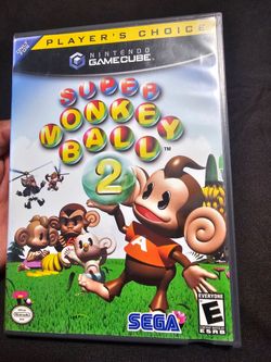 Nintendo gamecube money ball 2