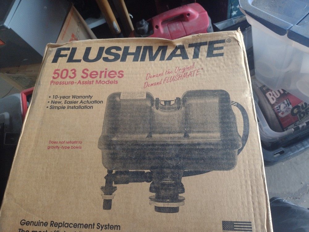 Flushmate 503 Series New 