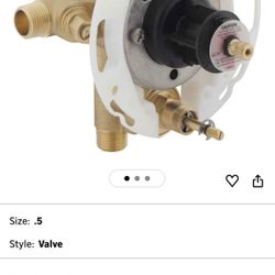 KOHLER Brass valve bodies.