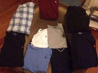 Ralph Lauren polos kids large boys