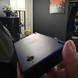 Metallic Blue Nintendo Dsi 