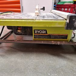 Ryobi Wet Saw