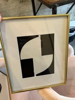 Framed photo
