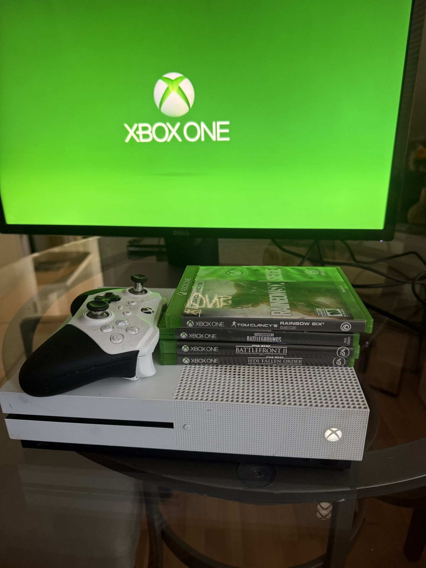 Xbox One S. $120 Final Price