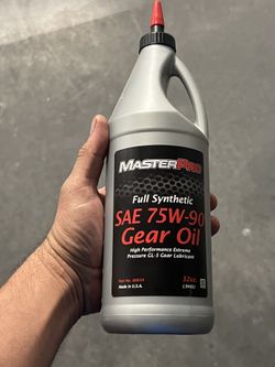 Gear Fluid 75w 90