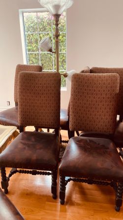 6 chairs for sale