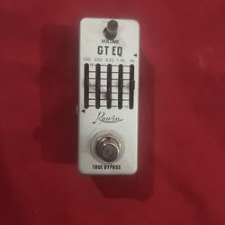 5-Band Mini EQ for Guitar/Bass