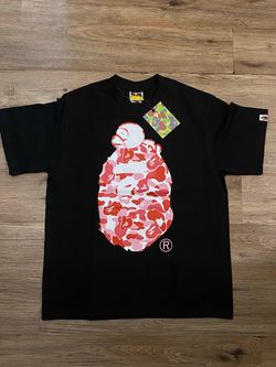 BAPE PINK CAMO TEE