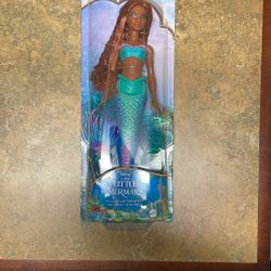 Disney Little Mermaid Doll