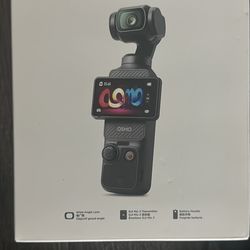 Brand new Osmo Pocket 3 Creator Combo+Tripod+256, 512gb sd