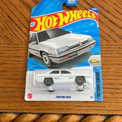 Super Ugly Hot Wheels Proton Saga 