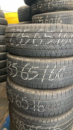 235/65/16 Used Tires