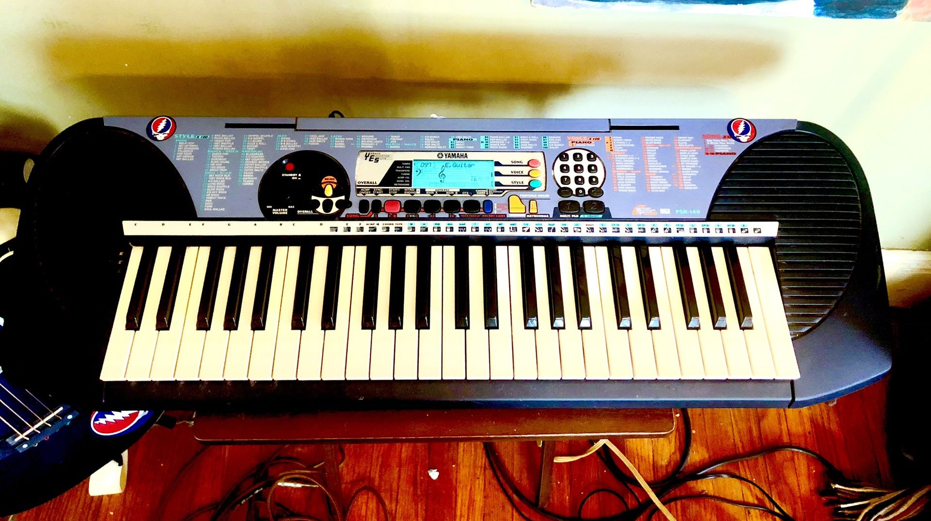 Yamaha PSR-140 49-key Piano Keyboard