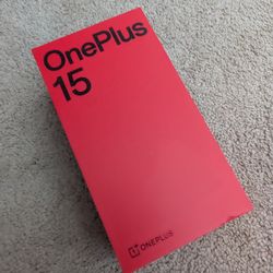 OnePlus 15 NEW