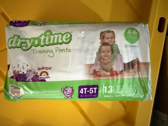 DryTime Child Disposable Training Pants,