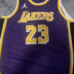 LeBron jersey