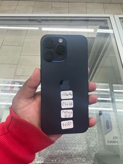 iPhone 15 Pro Max 256GB Factory Unlocked