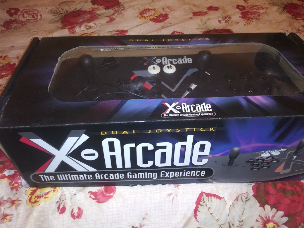 X-arcade video game retro