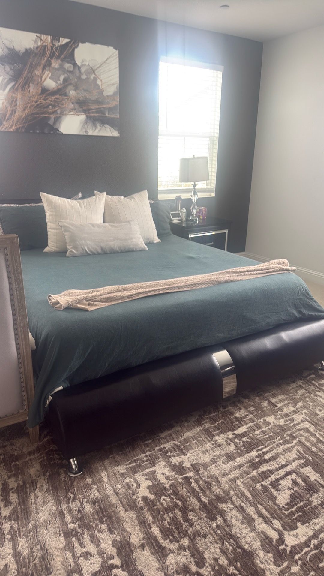 King bedroom set
