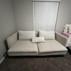 White Couch