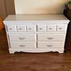 White Dresser