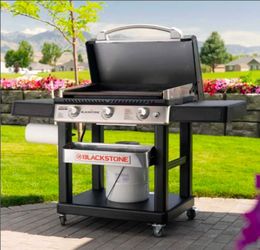 28" Blackstone outdoor bbq griddle 2152