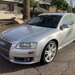 2007 Audi S8 V10 450hp AWD