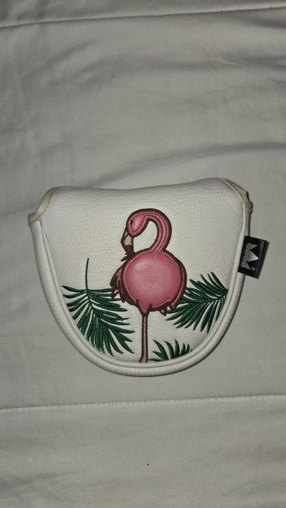 Flamingo Mallet Putter Cover