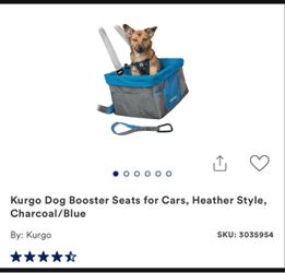 Kurgo Dog Booster Car Seat