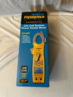 Fieldpiece SC480 Job Link Power Clamp Meter