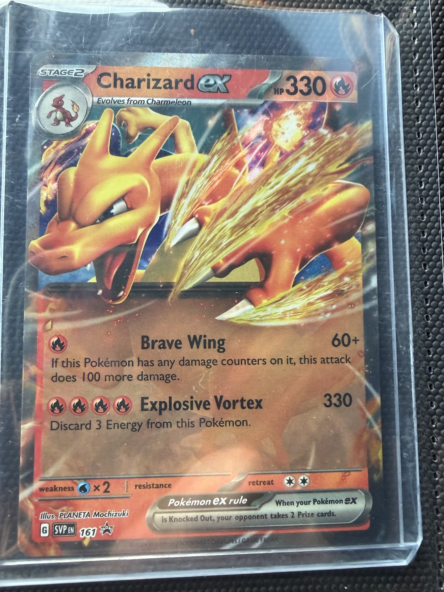 Pokemon Charizard EX