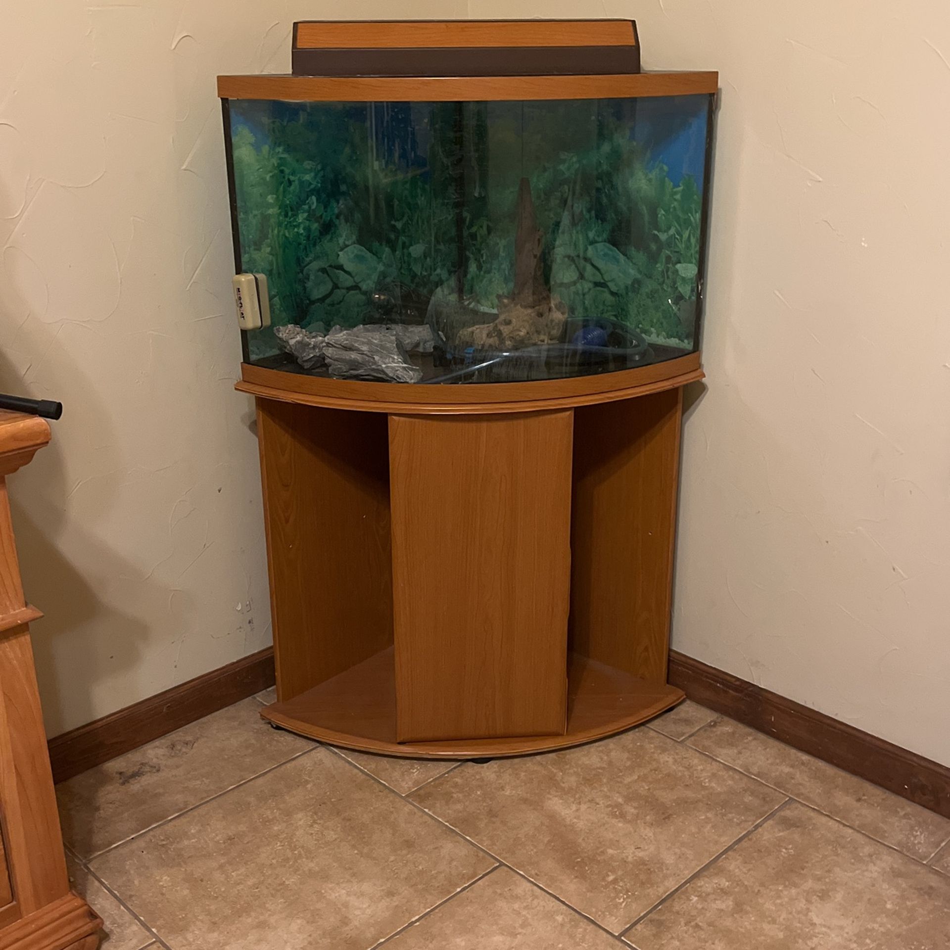 Fish Tank Corner With Stand